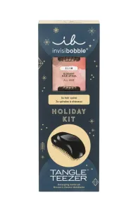 invisibobble x Tangle Teezer Holiday Kit Set (für ein perfektes Aussehen der Haare)