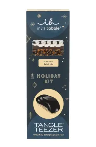 invisibobble x Tangle Teezer Holiday Kit Set (für ein perfektes Aussehen der Haare) II