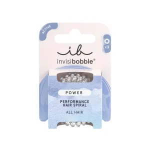 invisibobble Power Haargummis Crystal Clear 3 St