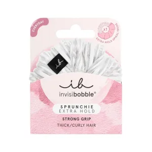 invisibobble Sprunchie Extra Hold Pure White Haargummi 1 St