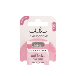invisibobble Extra Care Crystal Clear Haargummis 3 St