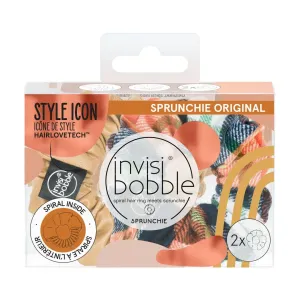 Invisibobble Haargummiband Sprunchie Fall in Love It`s Sweater Time 2 Stk