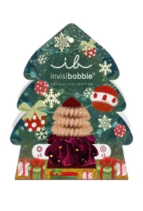Invisibobble Haarschmuck-Geschenkset Holidays Good Things Come in Trees 4 Stk