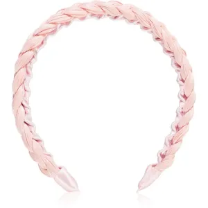 Invisibobble Verstellbares HaarbandHairhalo Retro Dreamin‘ Eat, Pink, and be Merry