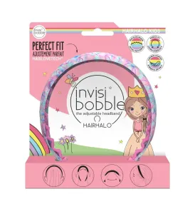 Invisibobble Verstellbares Stirnband für Kinder Kids Hairhalo Cotton Candy Dreams