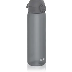 Ion8 Leak Proof Wasserflasche Grey 500 ml