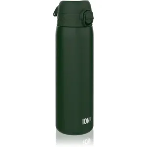 Ion8 Leak Proof Wasserflasche aus rostfreiem Stahl Dark Green 600 ml