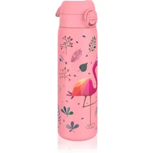Ion8 Leak Proof Wasserflasche aus rostfreiem Stahl für Kinder Flamingo 600 ml