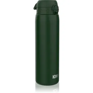 Ion8 Leak Proof Wasserflasche aus rostfreiem Stahl große Dark Green 1200 ml