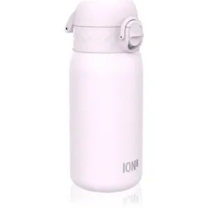 Ion8 Leak Proof Wasserflasche aus rostfreiem Stahl Lilac Dusk 400 ml