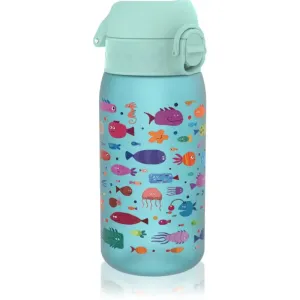 Ion8 Leak Proof Wasserflasche für Kinder Fisch 350 ml