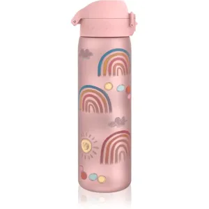 Ion8 Leak Proof Wasserflasche für Kinder Rainbows 500 ml