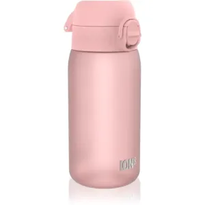 Ion8 Leak Proof Wasserflasche für Kinder Rose Quartz 350 ml