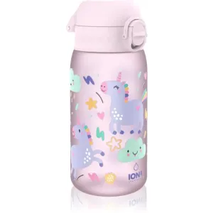 Ion8 Leak Proof Wasserflasche für Kinder Unicorn 350 ml