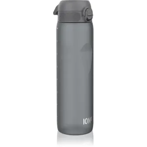 Ion8 Leak Proof Wasserflasche große Grey 1000 ml