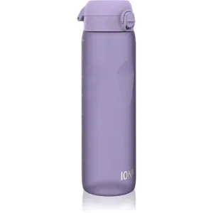 Ion8 Leak Proof Wasserflasche große Light Purple 1000 ml