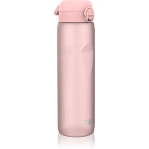 Ion8 Leak Proof Wasserflasche große Rose Quartz 1000 ml