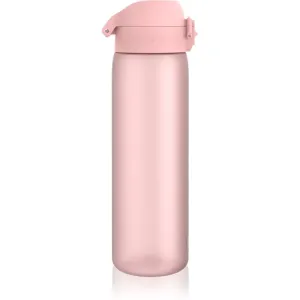 Ion8 Leak Proof Wasserflasche Rose Quartz 500 ml