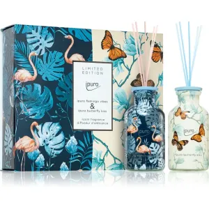 ipuro Limited Edition Butterfly & Flamingo Geschenkset 1 St