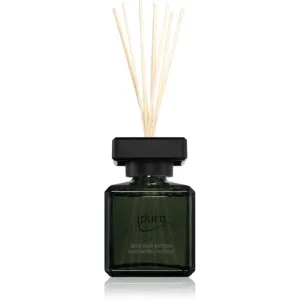 ipuro Essentials Black Bamboo Aroma Diffuser mit Füllung 50 ml
