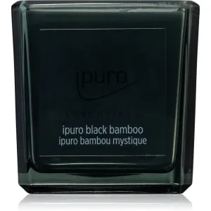 ipuro Essentials Black Bamboo Duftkerze 125 g