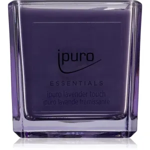 ipuro Essentials Lavender Touch Duftkerze 125 g