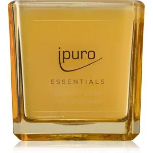 ipuro Essentials Soft Vanilla Duftkerze 125 g