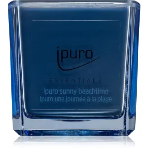 ipuro Essentials Sunny Beachtime Duftkerze 125 g