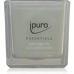 ipuro Essentials White Lily Duftkerze 125 g #1069788