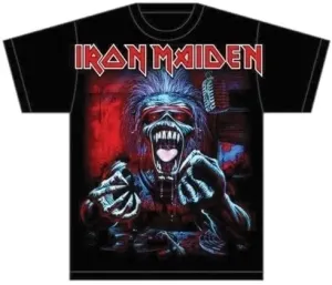 Iron Maiden T-Shirt A Real Dead One Black L