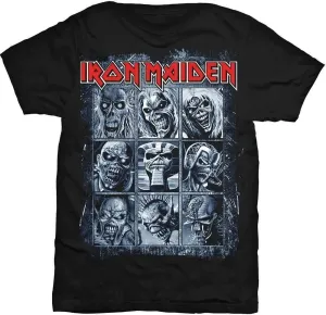 Iron Maiden T-Shirt Nine Eddies Unisex Black L
