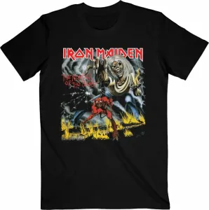 Iron Maiden T-Shirt Number Of The Beast Black XL
