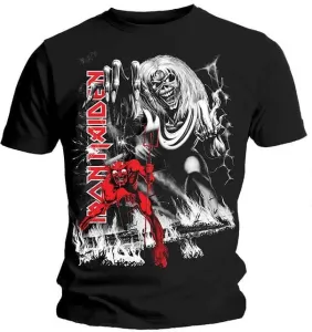 Iron Maiden T-Shirt Number of the Beast Jumbo Black 2XL