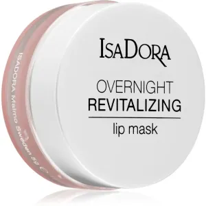 IsaDora Overnight Revitalizing Maske für die Nacht für Lippen 5 g