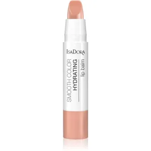 IsaDora Smooth Color Hydrating feuchtigkeitsspendendes Lippenbalsam Farbton 54 Clear Beige 3,3 g