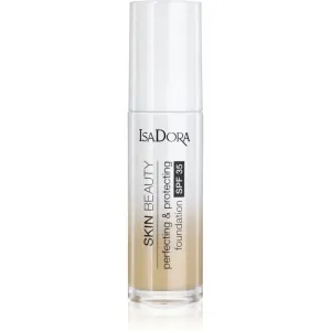 IsaDora Skin Beauty schützendes Foundation SPF 35 Farbton 05 Light Honey 30 ml