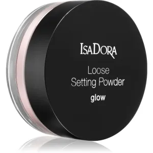 IsaDora Loose Setting Powder Glow aufhellender loser Puder Farbton 20 Glow 11 g