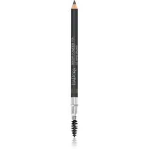 IsaDora Brow Powder Pen Augenbrauenstift mit Bürste Farbton 03 Dark Brown 1,1 g