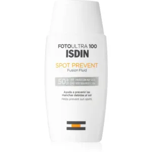 ISDIN Foto Ultra 100 Spot Prevent Sonnencreme gegen Pigmentflecken SPF 50+ 50 ml