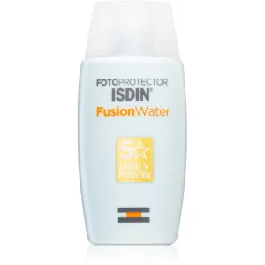 ISDIN Fusion Water Sonnencreme fürs Gesicht SPF 50 50 ml