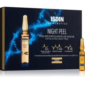 ISDIN Isdinceutics Night Peel Peeling-Serum in Ampullen 10x2 ml