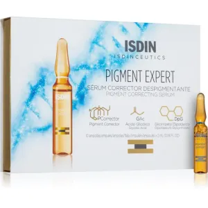 ISDIN Isdinceutics Pigment Expert aufhellendes Korrektur Serum gegen Pigmentflecken in Ampullen 10x2 ml