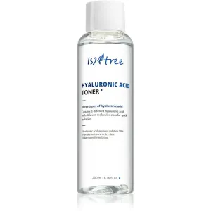 Isntree Hyaluronic Acid hydratisierendes Gesichtstonikum mit Hyaluronsäure 200 ml