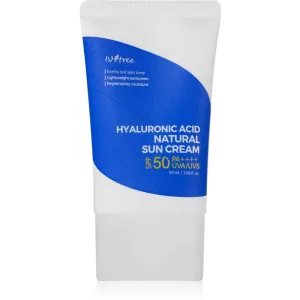 Isntree Hyaluronic Acid mineralische Sonnencreme für empfindliche Haut SPF 50+ 50 ml