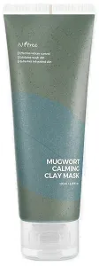 Isntree Beruhigende Maske mit Lehm Mugwort (Calming Clay Mask) 100 ml