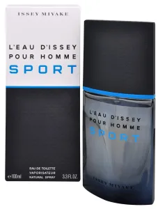 Issey Miyake L´eau D´issey Pour Homme Sport Eau de Toilette für Herren 100 ml