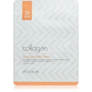 It´s Skin Collagen glättende Stoffmaske mit Kollagen 17 g