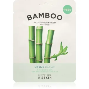 It´s Skin The Fresh Mask Bamboo Zellschichtmaske mit beruhigender Wirkung für zarte Haut 19 g