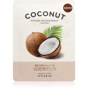 It´s Skin The Fresh Mask Coconut Zellschichtmaske mit besonders feuchtigkeitsspendender und nährender Wirkung 18 g