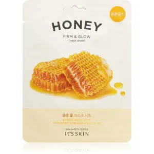 It´s Skin The Fresh Mask Honey Aufhellende Tuchmaske mit festigender Wirkung 20 g